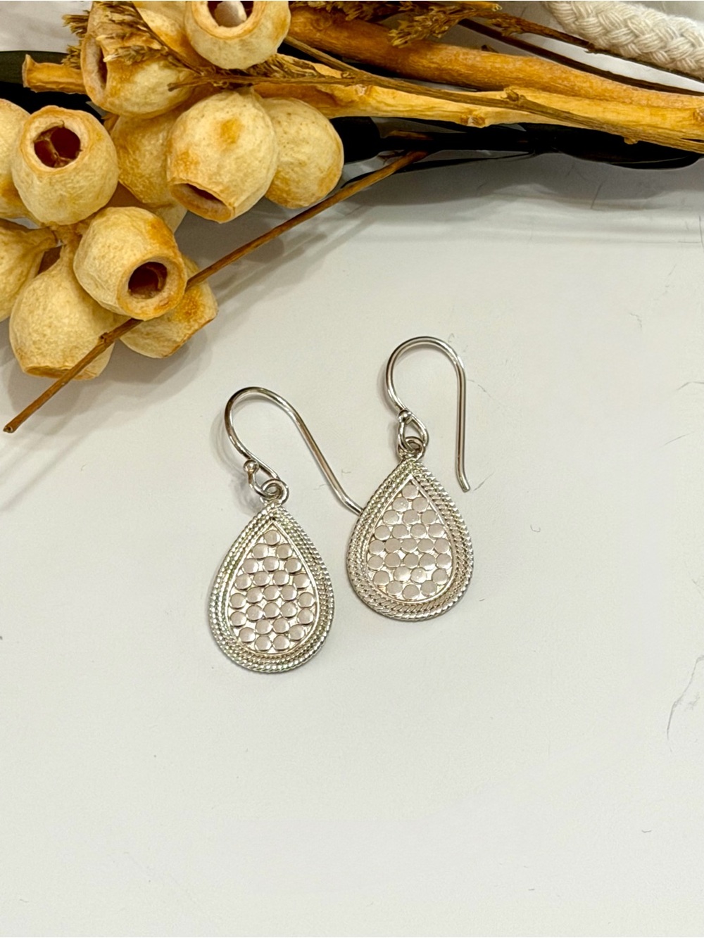 Anna Beck Teardrop Earrings - Picture 3 of 6